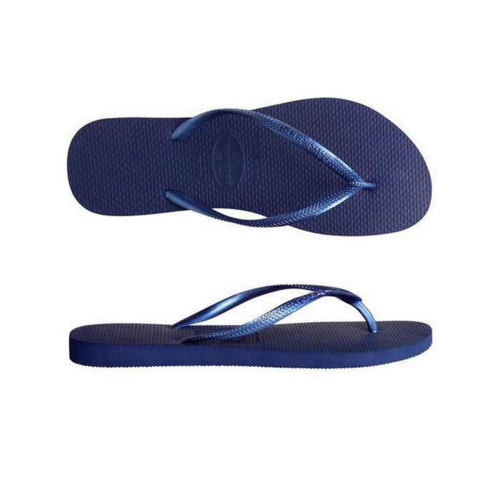 navy slim havaianas women's